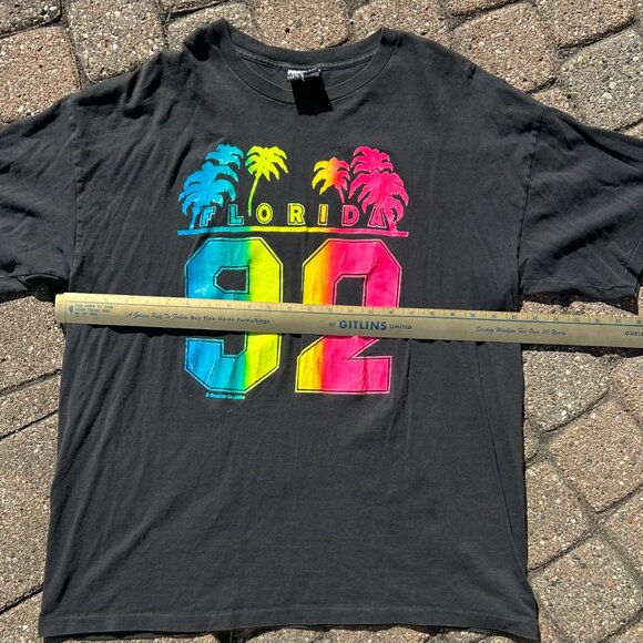 Vintage 92 Florida T Shirt Sz XL - Picture 5 of 8